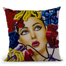 A Good Storm Throw Pillow By Scott Rohlfs