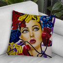 A Good Storm Throw Pillow By Scott Rohlfs