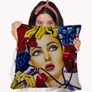 A Good Storm Throw Pillow By Scott Rohlfs