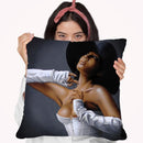 Falling From You Throw Pillow By Scott Rohlfs