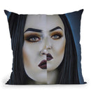 Frayed In Doubt Throw Pillow By Scott Rohlfs