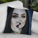 Frayed In Doubt Throw Pillow By Scott Rohlfs