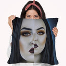 Frayed In Doubt Throw Pillow By Scott Rohlfs