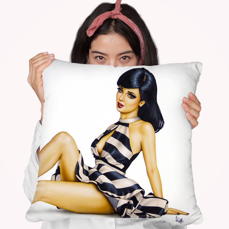 All About Me Throw Pillow By Scott Rohlfs