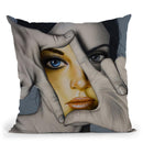 In Living Color Throw Pillow By Scott Rohlfs