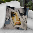 In Living Color Throw Pillow By Scott Rohlfs