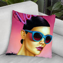 In Vogue Throw Pillow By Scott Rohlfs