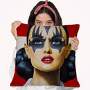 Kiss And Tell Throw Pillow By Scott Rohlfs