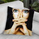 Love Hate Throw Pillow By Scott Rohlfs