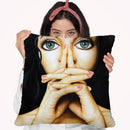 Love Hate Throw Pillow By Scott Rohlfs
