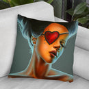 Love Like Winter Throw Pillow By Scott Rohlfs