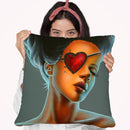 Love Like Winter Throw Pillow By Scott Rohlfs