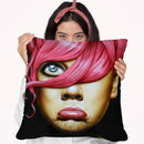 Almost Famous Throw Pillow By Scott Rohlfs