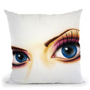Mystery Throw Pillow By Scott Rohlfs