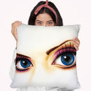 Mystery Throw Pillow By Scott Rohlfs