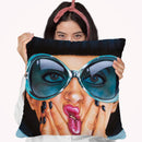One For The Money Throw Pillow By Scott Rohlfs