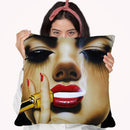 Pour Yourself A Drink Study Throw Pillow By Scott Rohlfs