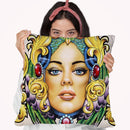 Alone In The World Throw Pillow By Scott Rohlfs