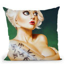 Save Me Throw Pillow By Scott Rohlfs
