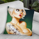 Save Me Throw Pillow By Scott Rohlfs