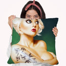 Save Me Throw Pillow By Scott Rohlfs
