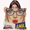 Amazing Read Throw Pillow By Scott Rohlfs
