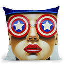 Star Struck Throw Pillow By Scott Rohlfs