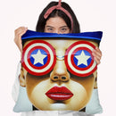 Star Struck Throw Pillow By Scott Rohlfs