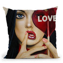 Sticky And Sweet Throw Pillow By Scott Rohlfs