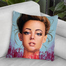 Strip It Down Throw Pillow By Scott Rohlfs