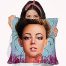 Strip It Down Throw Pillow By Scott Rohlfs