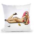 Transformation Throw Pillow By Scott Rohlfs