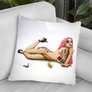 Transformation Throw Pillow By Scott Rohlfs