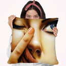 Awake Too Long Throw Pillow By Scott Rohlfs