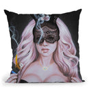 Bittersweet Symphony Throw Pillow By Scott Rohlfs