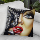 Catch And Release Throw Pillow By Scott Rohlfs
