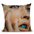 Chill Pill Throw Pillow By Scott Rohlfs