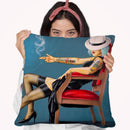 If Legs Could Kill Throw Pillow By Scott Rohlfs