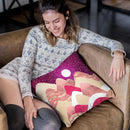 Candyland Vista Throw Pillow By Spacefrog Designs