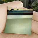 Gentle Journey Throw Pillow By Spacefrog Designs