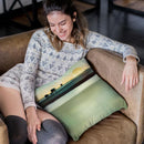 Gentle Journey Throw Pillow By Spacefrog Designs