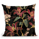 Lily Throw Pillow By Spacefrog Designs