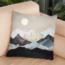 Silent Dusk Throw Pillow By Spacefrog Designs