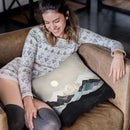 Silent Dusk Throw Pillow By Spacefrog Designs