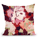 Bold Botanical Ii+H8 Throw Pillow By Spacefrog Designs