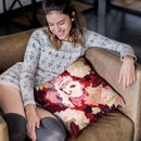 Bold Botanical Ii+H8 Throw Pillow By Spacefrog Designs