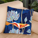 Bold Botanical Throw Pillow By Spacefrog Designs