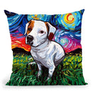 Miss Mickey Throw Pillow by Aja Trier