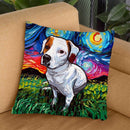 Miss Mickey Throw Pillow by Aja Trier