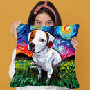 Miss Mickey Throw Pillow by Aja Trier